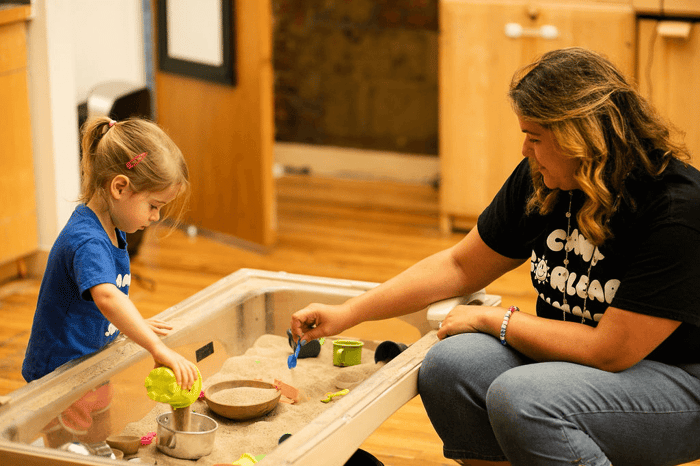 4s Indoor Play at Camp Corlears