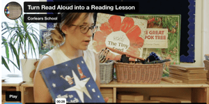 The importance of reading aloud with your child
