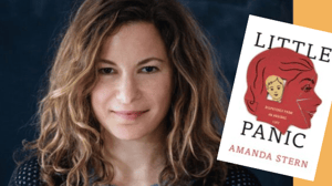 Corlears alumni and author Amanda Stern 
