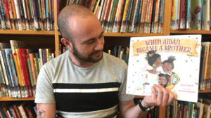 Kyle Lukoff talks about his new book Being an Author
