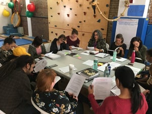 Corlears invests in Teachers with professional development