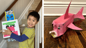 Corlears how to make recycled robots