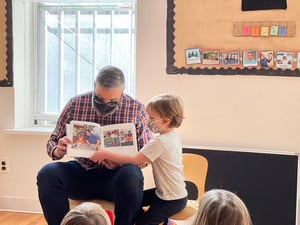 How reading aloud builds a foundation for literacy