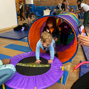 Toddlers activities as part of free family activities at Corlears Learn Play Grow