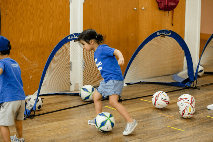 Soccer at Camp Corlears
